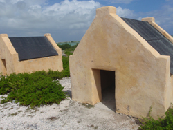Slavhyddor på Bonaire Slavhyddor på Bonaire